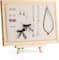 NEX™ Wall-Mounted Jewelry Display Organizer with Stand